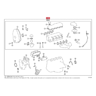 Kit Empacadura Motor