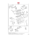 Kit Empacadura Motor