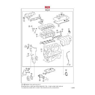 Kit Empacadura Motor