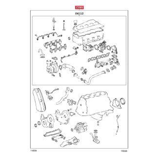 Kit Empacadura Motor