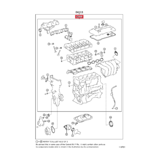 Kit De Juntas, Rectificador De Vlvulas De Motor