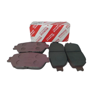Pastillas Freno Delanteras