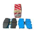 Pastillas Freno Delanteras