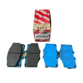 Pastillas Freno Delanteras