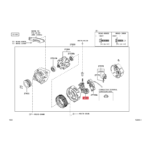 Soporte, Alternador, Con Rectificador