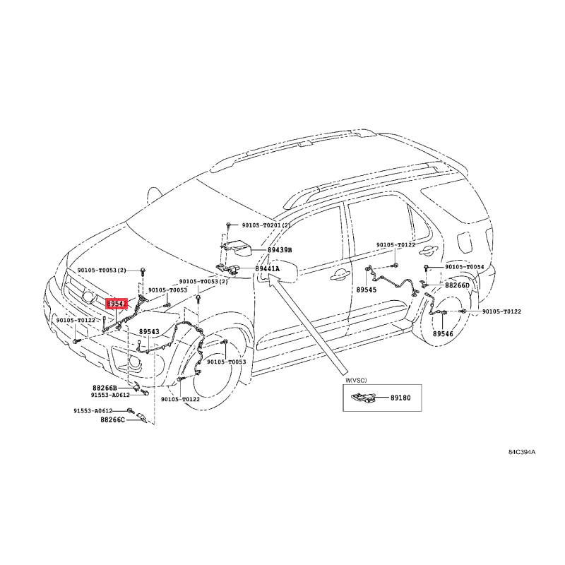 Sensor De Velocidad Delantero Derecho