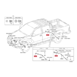 Sensor De Velocidad Trasero Derecho