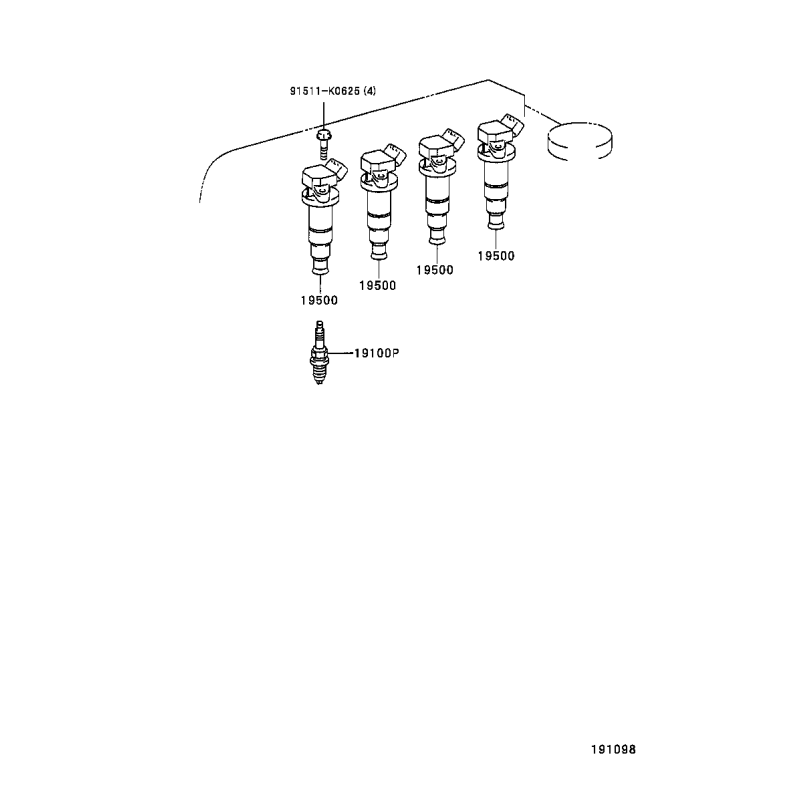 Cables De Bujia - Imagen 2