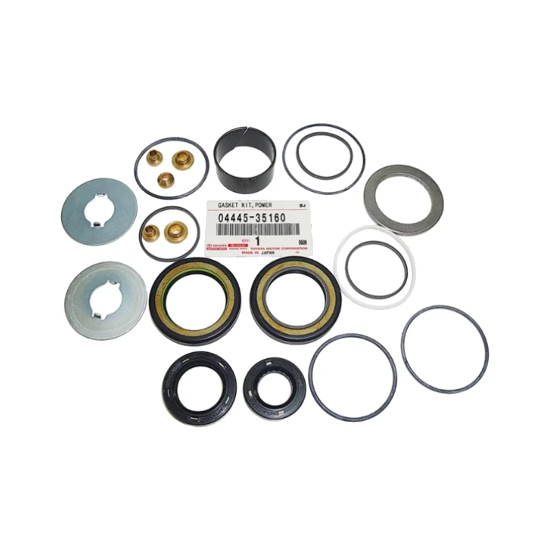 Kit De Juntas, Engranaje De Direccion Asistida (Para Cremalleras Y Pinon)