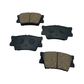 Pastillas De Freno Traseras