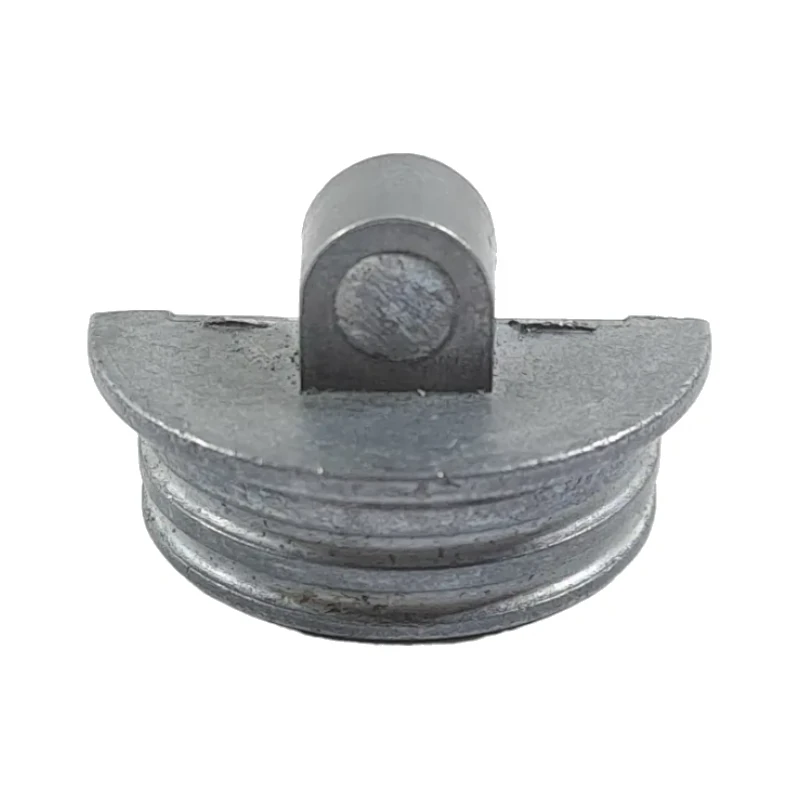 Enchufe Semicircular