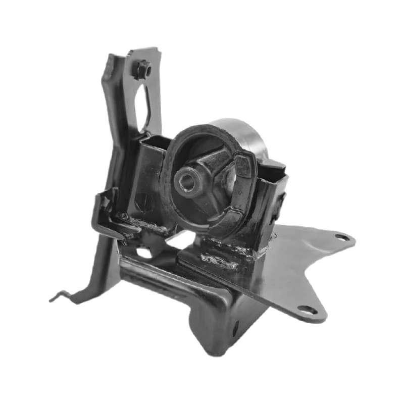 Base Izquierda Del Motor (Motor Transversal)