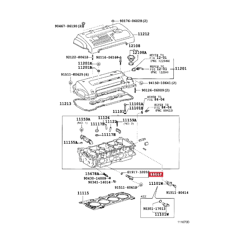 Valvula Vvt-I - Imagen 2