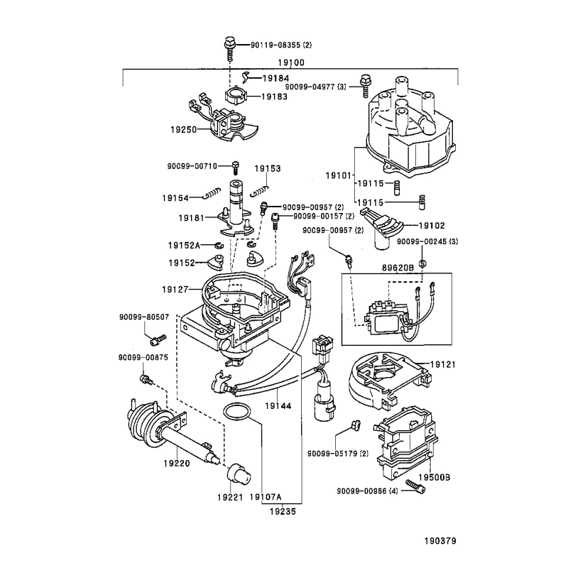 Condensador, Distribuidor - Imagen 2