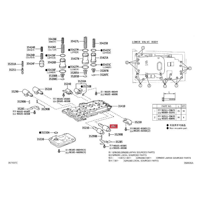 Conjunto De Solenoide, Control De Bloqueo - Imagen 2