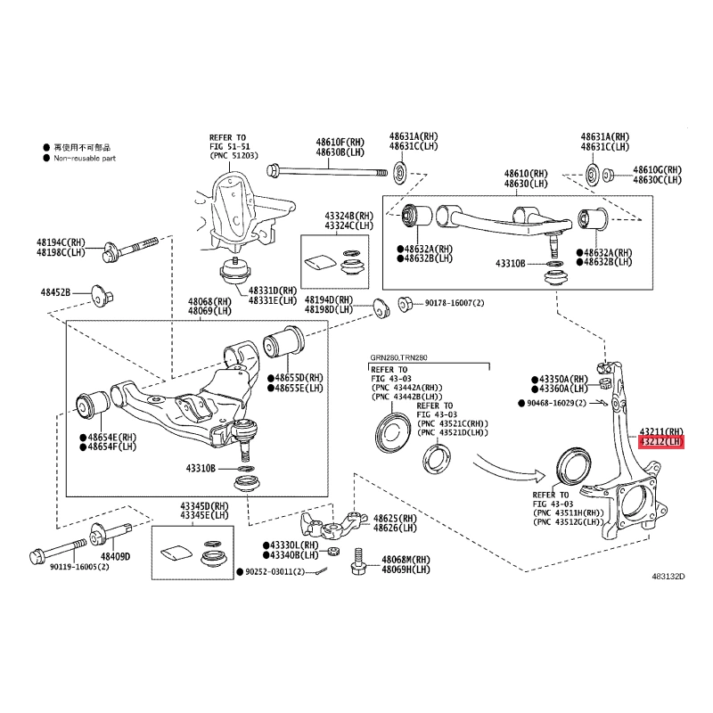 Articulacion De Direccion Izquierda - Imagen 2