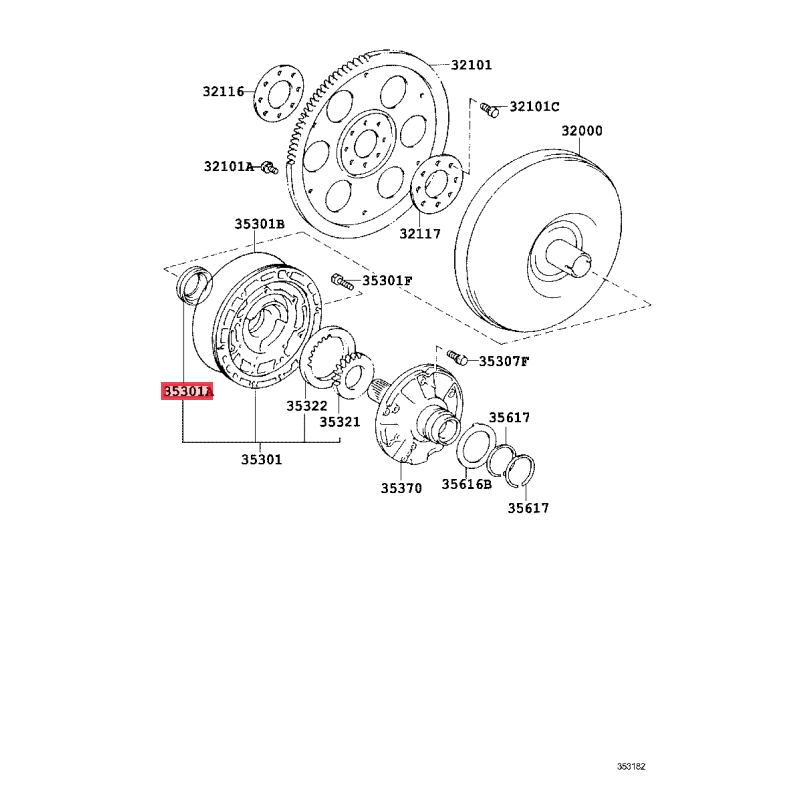Sello De Aceite (Para Bomba De Aceite Delantera) - Imagen 2